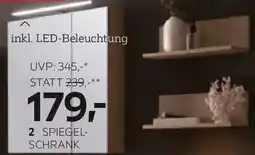 XXXLutz Spiegelschrank Angebot