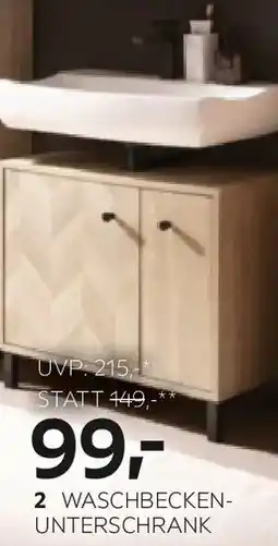XXXLutz Waschbeckenunterschrank Angebot