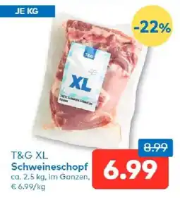 T&G T&G XL Schweineschopf Angebot