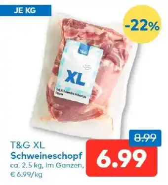 T&G XL Schweineschopf
