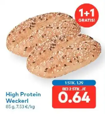 High Protein Weckerl