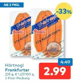 T&G Hörtnagl Frankfurter Angebot