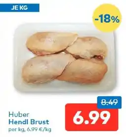 T&G Huber Hendl Brust Angebot