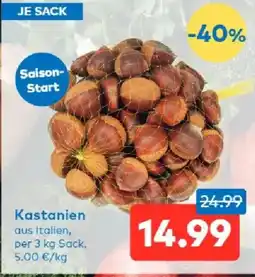 T&G Kastanien Angebot