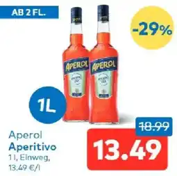 T&G Aperol Aperitivo Angebot