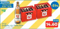 T&G Stiegl Goldbräu Angebot