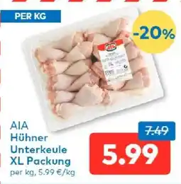 T&G AIA Hühner Unterkeule Angebot