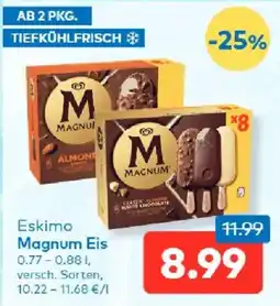 T&G Eskimo Magnum Eis Angebot