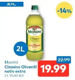 T&G Monini Classico Olivenöl nativ extra Angebot