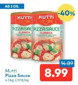 T&G Mutti Pizza Sauce Angebot