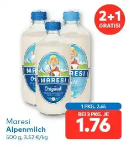 T&G Maresi Alpenmilch Angebot