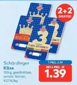 T&G Schärdinger Käse Angebot