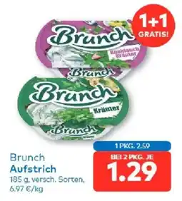 T&G Brunch Aufstrich Angebot