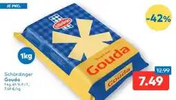 T&G Schärdinger Gouda Angebot