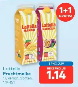 T&G Lattella Fruchtmolke Angebot