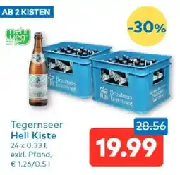 T&G Tegernseer Hell Kiste Angebot