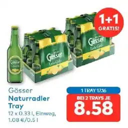 T&G Gösser Naturradler Angebot