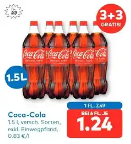 T&G Coca-Cola Angebot