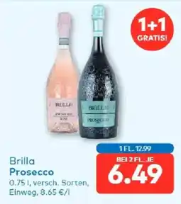 T&G Brilla Prosecco Angebot