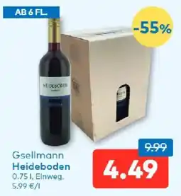 T&G Gsellmann Heideboden Angebot