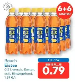 T&G Rauch Eistee Angebot