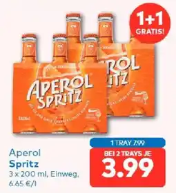 T&G Aperol Spritz Angebot