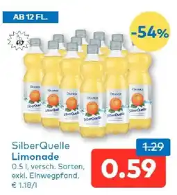 T&G SilberQuelle Limonade Angebot