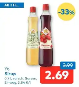 T&G Yo Sirup Angebot
