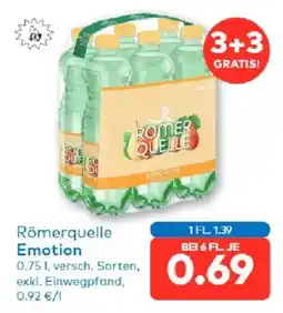 T&G Römerquelle Emotion Angebot