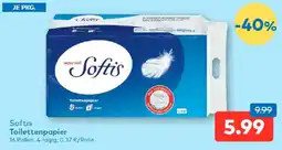 T&G Softis Toilettenpapier Angebot
