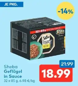 T&G Sheba Geflügel in Sauce Angebot