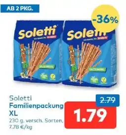 T&G Soletti Familienpackung XL Angebot