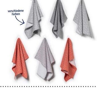 Hofer Geschirrtücher Angebot