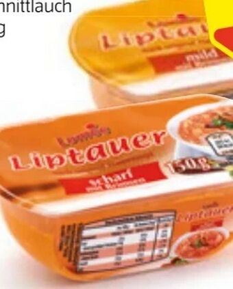 Hofer Liptauer Angebot