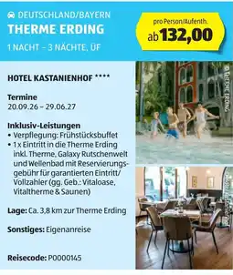 Hofer Deutschland/bayern therme erding Angebot