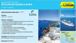 Hofer Östliches mittelmeer & athen Angebot