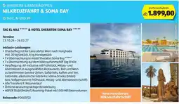 Hofer Nilkreuzfahrt & soma bay Angebot