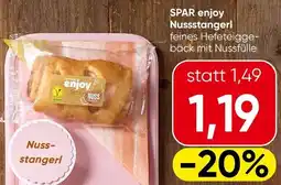 Spar SPAR enjoy Nussstangerl Angebot