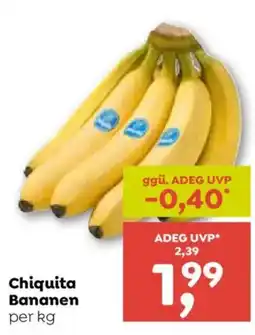 ADEG Chiquita Bananen Angebot