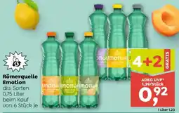 ADEG Römerquelle Emotion Angebot
