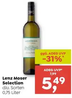 ADEG Lenz Moser Selection Angebot