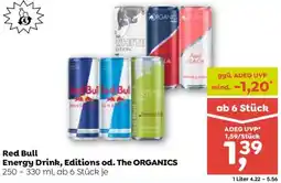 ADEG Red Bull Energy Drink, Editions od. The ORGANICS Angebot