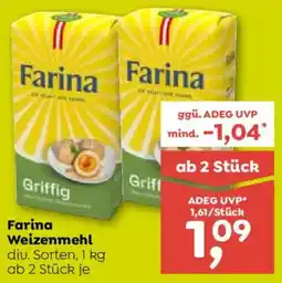 ADEG Farina Weizenmehl Angebot