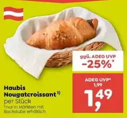 ADEG Haubis Nougatcroissant Angebot