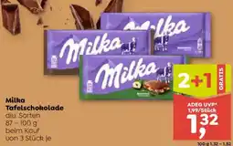 ADEG Milka Tafelschokolade Angebot