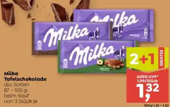 Milka Tafelschokolade