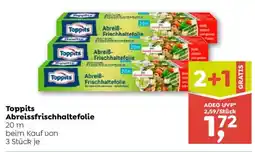 ADEG Toppits Abreissfrischhaltefolie Angebot