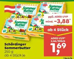 ADEG Schärdinger Sommerbutter Angebot