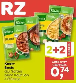 ADEG Knorr Basis Angebot