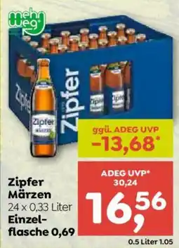 ADEG Zipfer Märzen Angebot